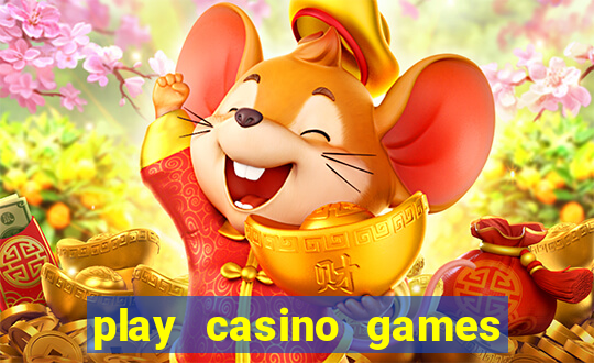 play casino games for real money