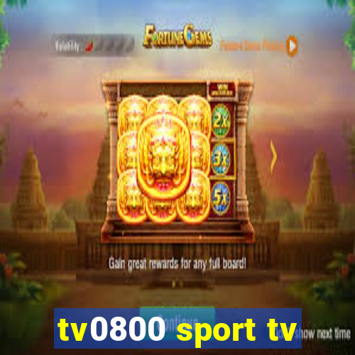 tv0800 sport tv