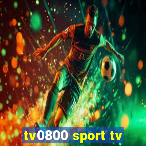 tv0800 sport tv