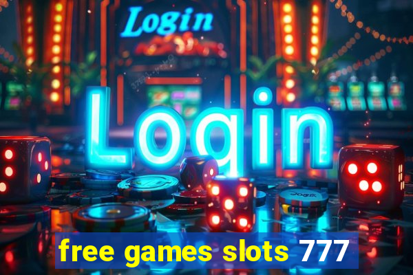 free games slots 777