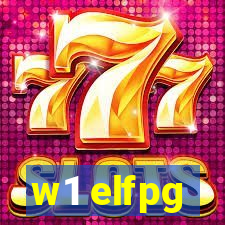 w1 elfpg