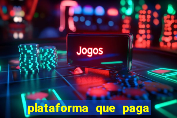 plataforma que paga bonus no cadastro