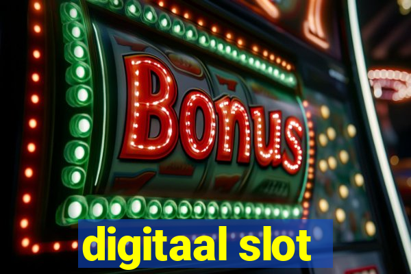 digitaal slot