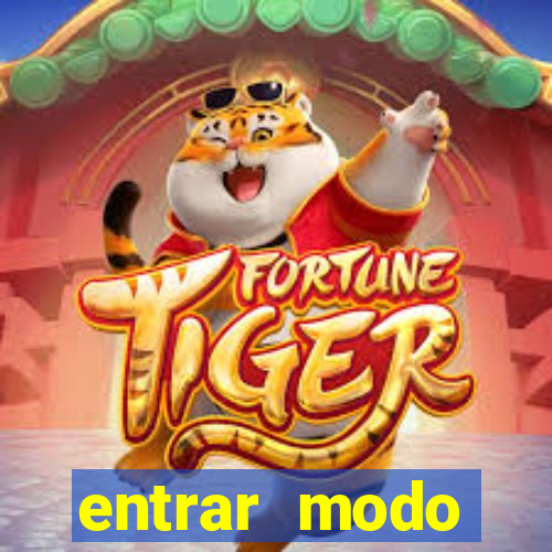 entrar modo segurança win10