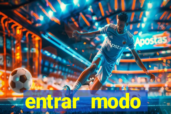 entrar modo segurança win10