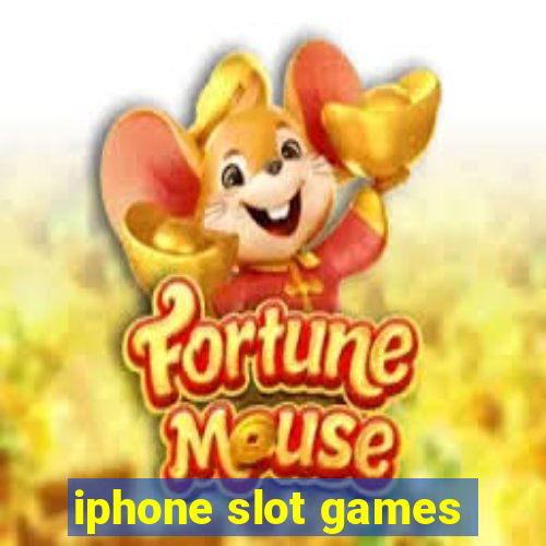 iphone slot games