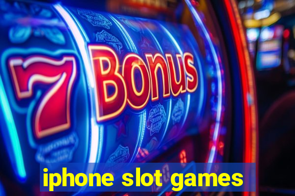 iphone slot games