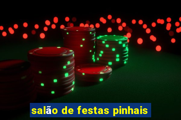 salão de festas pinhais