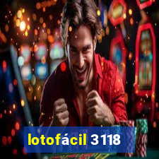 lotofácil 3118