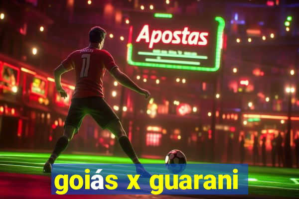 goiás x guarani