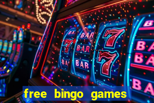 free bingo games for fun