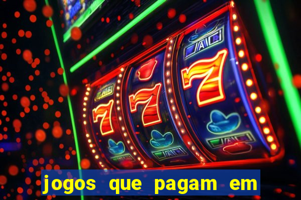 jogos que pagam em dólar no paypal