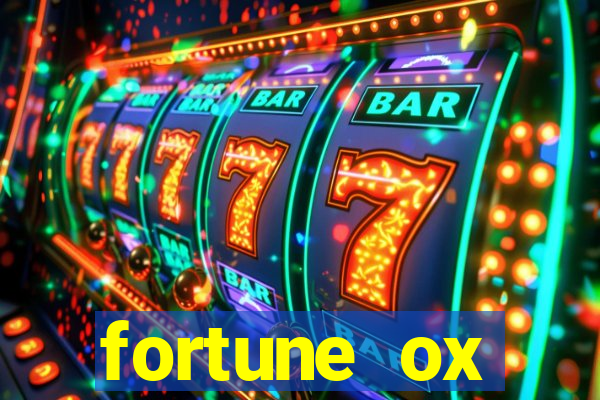 fortune ox plataforma nova