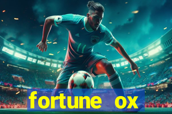 fortune ox plataforma nova