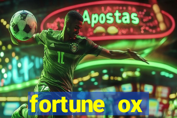 fortune ox plataforma nova