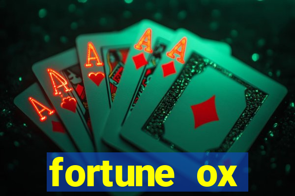 fortune ox plataforma nova