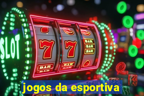 jogos da esportiva