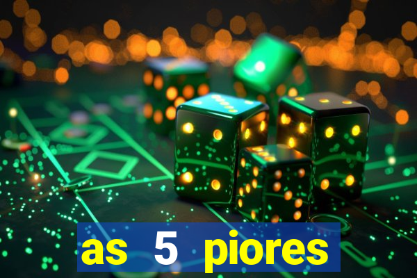 as 5 piores dezenas da lotofácil