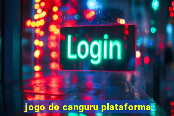 jogo do canguru plataforma