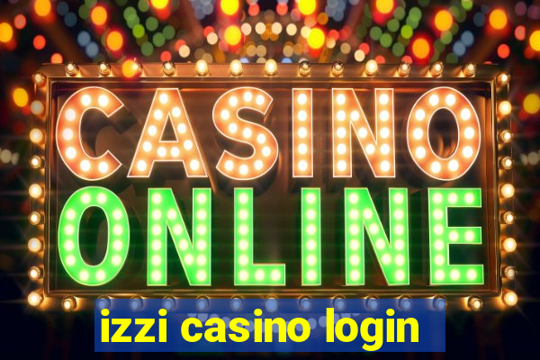 izzi casino login