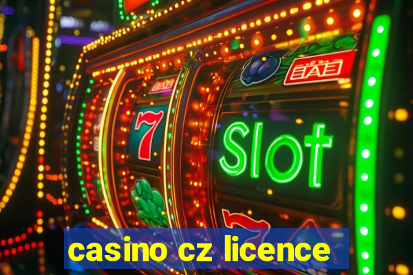 casino cz licence