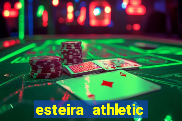 esteira athletic nao liga