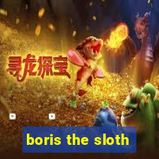 boris the sloth