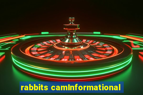 rabbits camInformational