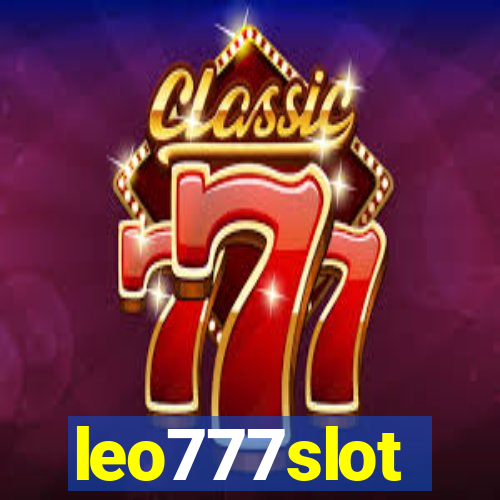 leo777slot