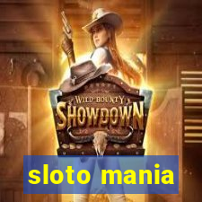 sloto mania