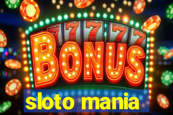 sloto mania