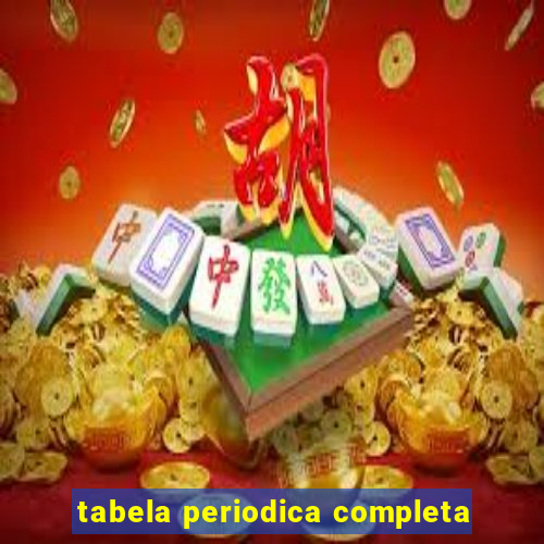 tabela periodica completa