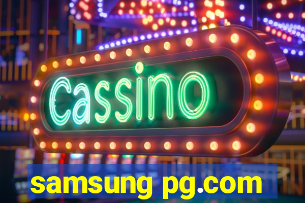 samsung pg.com