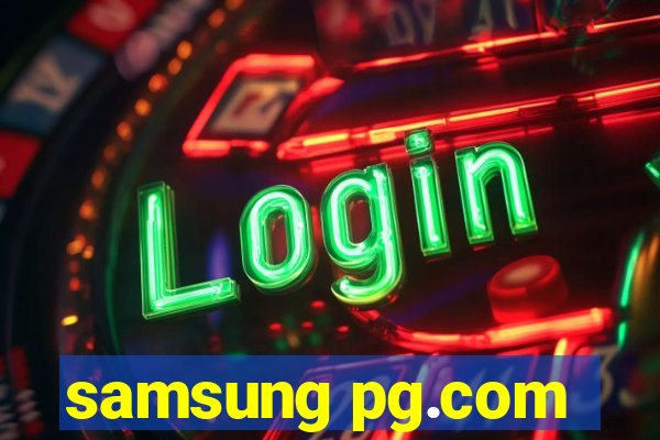 samsung pg.com