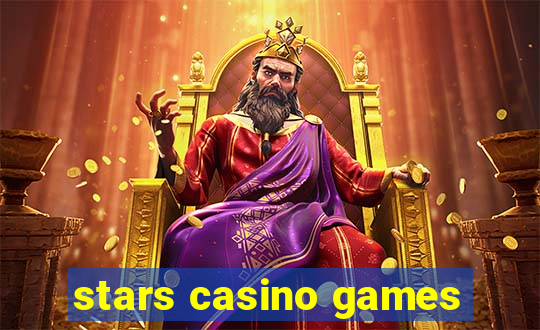 stars casino games