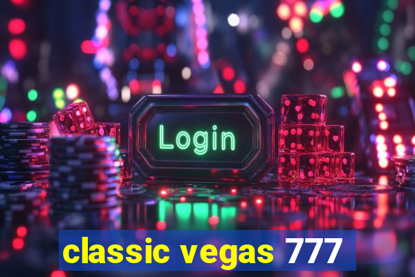 classic vegas 777