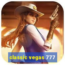 classic vegas 777