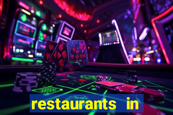 restaurants in venetian casino