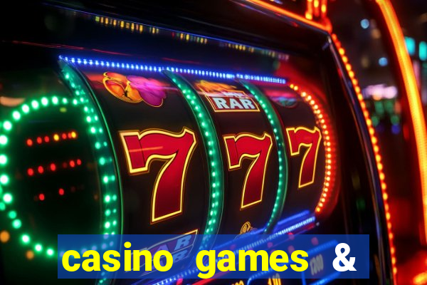 casino games & casino slot games - gambling