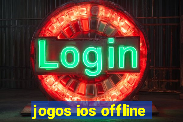 jogos ios offline