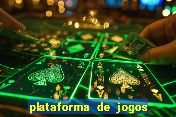 plataforma de jogos que pode depositar 1 real