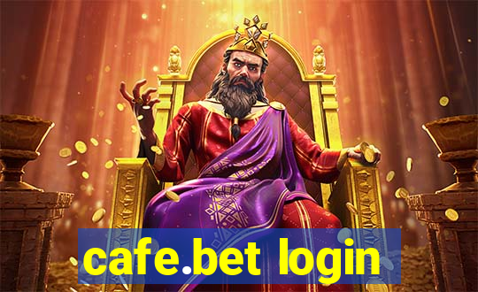 cafe.bet login