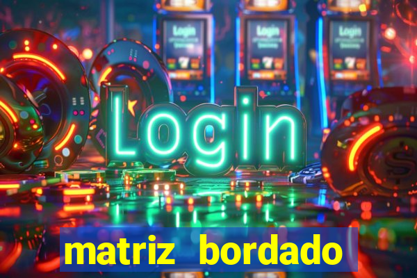 matriz bordado corinthians gratis