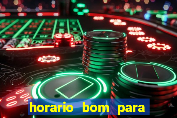 horario bom para ganhar no fortune tiger