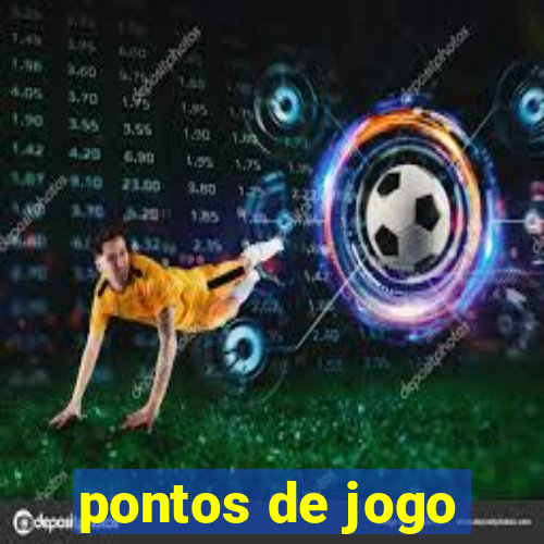 pontos de jogo