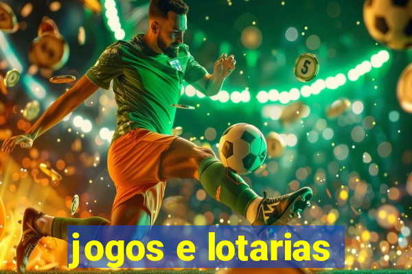 jogos e lotarias