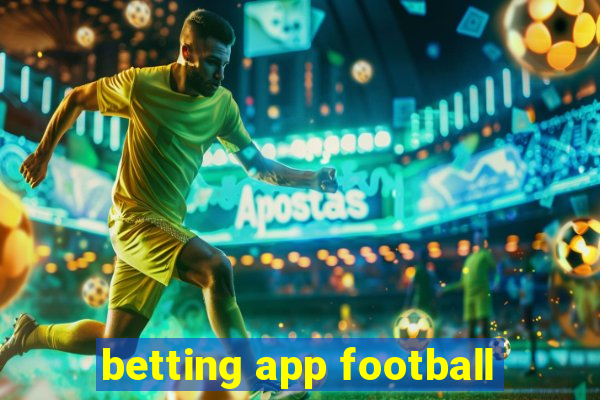 betting app football