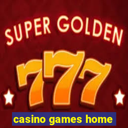 casino games home