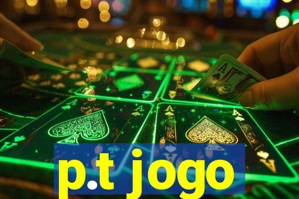 p.t jogo