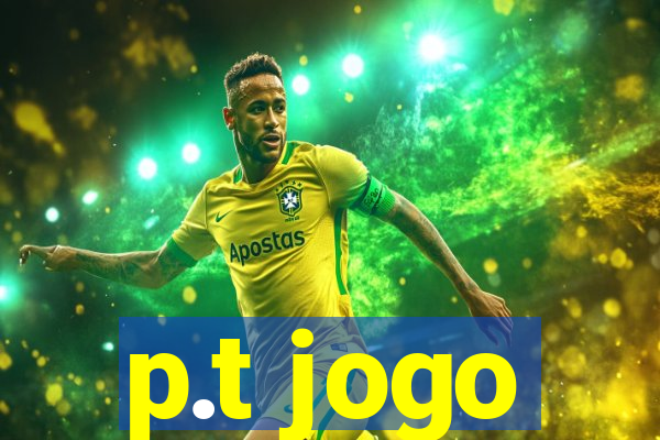 p.t jogo